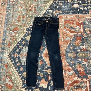American Eagle Skinny Jeans in Dark Wash